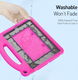 Dux Ducis Panda Apple iPad 9.7 Kinder Tablethoes met Handvat Roze afbeelding 8