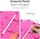 Dux Ducis Panda Apple iPad 9.7 Kinder Tablethoes met Handvat Roze afbeelding 9