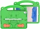 Dux Ducis Panda Apple iPad 9.7 Kinder Tablethoes met Handvat Groen afbeelding 1