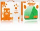 Dux Ducis Panda Apple iPad 9.7 Kinder Tablethoes met Handvat Groen afbeelding 12