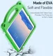 Dux Ducis Panda Apple iPad 9.7 Kinder Tablethoes met Handvat Groen afbeelding 6