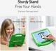 Dux Ducis Panda Apple iPad 9.7 Kinder Tablethoes met Handvat Groen afbeelding 7