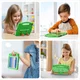 Dux Ducis Panda Apple iPad 9.7 Kinder Tablethoes met Handvat Groen afbeelding 10