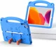 Dux Ducis Panda Apple iPad 10.2 Kinder Tablethoes met Handvat Blauw afbeelding 2