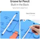 Dux Ducis Panda Apple iPad 10.2 Kinder Tablethoes met Handvat Blauw afbeelding 12