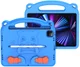 Dux Ducis Panda iPad Air (2020)/Pro 11 Kinder Tablethoes Handvat Blauw afbeelding 1