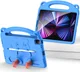 Dux Ducis Panda iPad Air (2020)/Pro 11 Kinder Tablethoes Handvat Blauw afbeelding 2