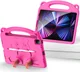 Dux Ducis Panda iPad Air (2020/2022) / Pro 11 Kinder Tablethoes Roze afbeelding 2