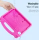 Dux Ducis Panda iPad Air (2020/2022) / Pro 11 Kinder Tablethoes Roze afbeelding 7