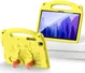 Dux Ducis Panda Samsung Galaxy Tab A7 (2020 / 2022) Tablethoes Geel afbeelding 4