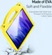 Dux Ducis Panda Samsung Galaxy Tab A7 (2020 / 2022) Tablethoes Geel afbeelding 6