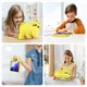 Dux Ducis Panda Samsung Galaxy Tab A7 (2020 / 2022) Tablethoes Geel afbeelding 11