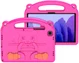 Dux Ducis Panda Samsung Galaxy Tab A7 (2020 / 2022) Tablethoes Roze afbeelding 1