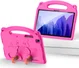 Dux Ducis Panda Samsung Galaxy Tab A7 (2020 / 2022) Tablethoes Roze afbeelding 4
