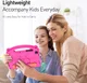 Dux Ducis Panda Samsung Galaxy Tab A7 (2020 / 2022) Tablethoes Roze afbeelding 6
