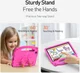 Dux Ducis Panda Samsung Galaxy Tab A7 (2020 / 2022) Tablethoes Roze afbeelding 8