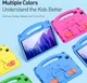 Dux Ducis Panda Samsung Galaxy Tab A7 (2020 / 2022) Tablethoes Roze afbeelding 11