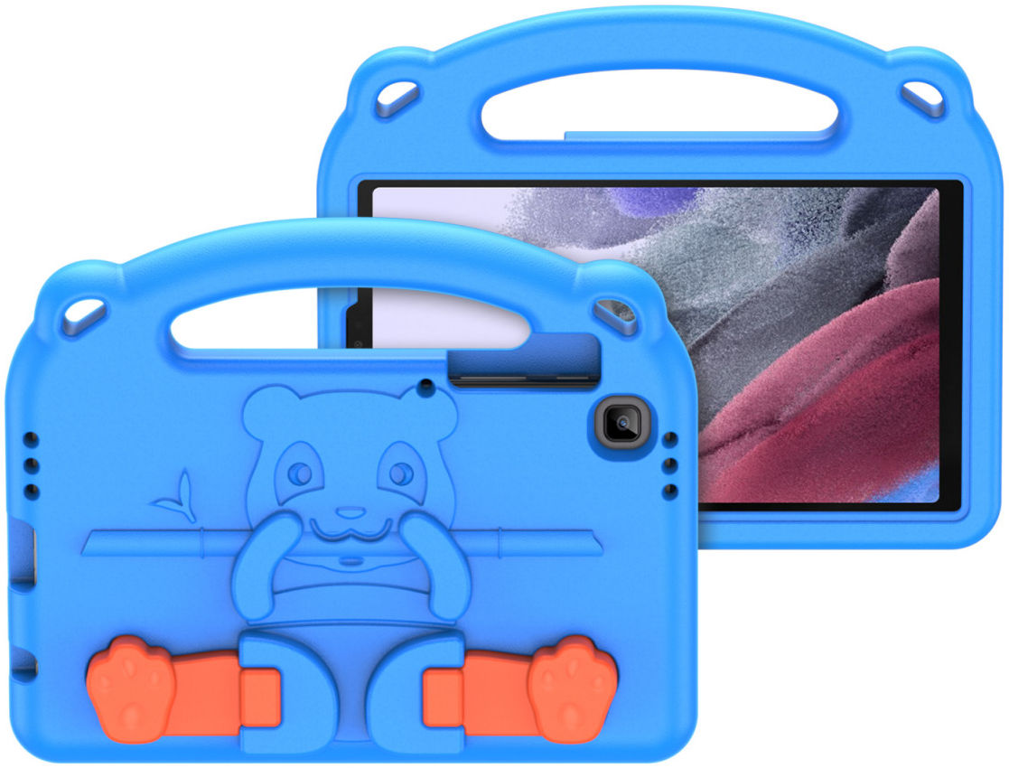 Dux Ducis Panda Samsung Galaxy Tab A7 Lite Kinder Tablethoes Blauw afbeelding 1