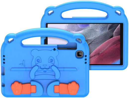 Dux Ducis Panda Samsung Galaxy Tab A7 Lite Kinder Tablethoes Blauw afbeelding 1