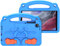 Dux Ducis Panda Samsung Galaxy Tab A7 Lite Kinder Tablethoes Blauw afbeelding