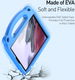 Dux Ducis Panda Samsung Galaxy Tab A7 Lite Kinder Tablethoes Blauw afbeelding 8