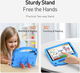 Dux Ducis Panda Samsung Galaxy Tab A7 Lite Kinder Tablethoes Blauw afbeelding 10