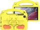 Dux Ducis Panda Samsung Galaxy Tab A7 Lite Kinder Tablethoes Geel afbeelding 1