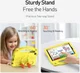 Dux Ducis Panda Samsung Galaxy Tab A7 Lite Kinder Tablethoes Geel afbeelding 7