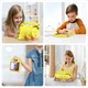 Dux Ducis Panda Samsung Galaxy Tab A7 Lite Kinder Tablethoes Geel afbeelding 10
