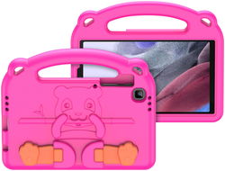 Dux Ducis Panda Samsung Galaxy Tab A7 Lite Kinder Tablethoes Roze afbeelding