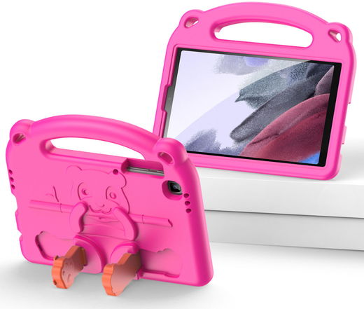 Dux Ducis Panda Samsung Galaxy Tab A7 Lite Kinder Tablethoes Roze afbeelding 2