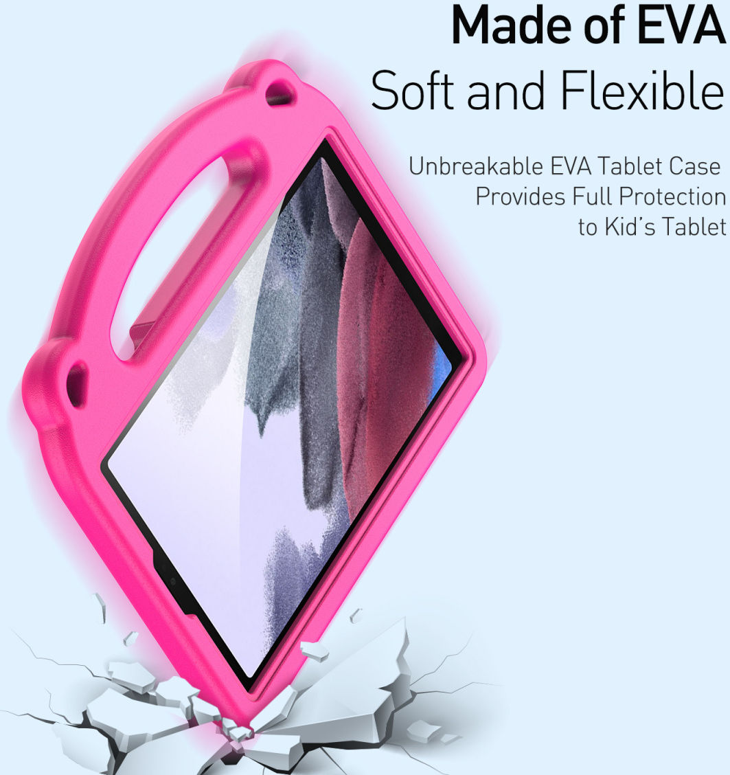 Dux Ducis Panda Samsung Galaxy Tab A7 Lite Kinder Tablethoes Roze afbeelding 7
