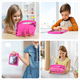 Dux Ducis Panda Samsung Galaxy Tab A7 Lite Kinder Tablethoes Roze afbeelding 10
