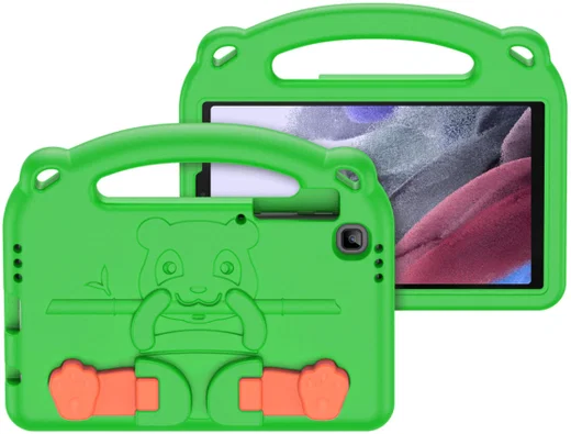 Dux Ducis Panda Samsung Galaxy Tab A7 Lite Kinder Tablethoes Groen afbeelding 1