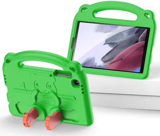 Dux Ducis Panda Samsung Galaxy Tab A7 Lite Kinder Tablethoes Groen afbeelding 2