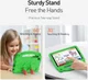 Dux Ducis Panda Samsung Galaxy Tab A7 Lite Kinder Tablethoes Groen afbeelding 6