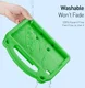 Dux Ducis Panda Samsung Galaxy Tab A7 Lite Kinder Tablethoes Groen afbeelding 7