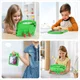 Dux Ducis Panda Samsung Galaxy Tab A7 Lite Kinder Tablethoes Groen afbeelding 10