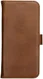 Rosso Deluxe Apple iPhone 13 Mini Hoesje Echt Leer Book Case Bruin afbeelding 13