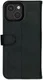 Rosso Deluxe Apple iPhone 13 Mini Hoesje Echt Leer Book Case Zwart afbeelding 10