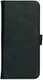 Rosso Deluxe Apple iPhone 13 Hoesje Echt Leer Book Case Zwart afbeelding 14