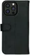Rosso Deluxe Apple iPhone 13 Pro Max Hoesje Echt Leer Book Case Zwart afbeelding 10