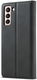 LC.IMEEKE Samsung Galaxy S21 FE Hoesje Portemonnee Book Case Zwart afbeelding 2