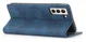 LC.IMEEKE Samsung Galaxy S21 FE Hoesje Portemonnee Book Case Blauw afbeelding 11