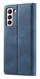 LC.IMEEKE Samsung Galaxy S21 FE Hoesje Portemonnee Book Case Blauw afbeelding 2
