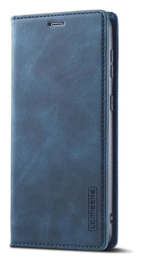 LC.IMEEKE Samsung Galaxy S21 FE Hoesje Portemonnee Book Case Blauw afbeelding 3
