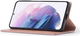 LC.IMEEKE Samsung Galaxy S21 FE Hoesje Portemonnee Book Case Roze afbeelding 10