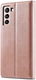 LC.IMEEKE Samsung Galaxy S21 FE Hoesje Portemonnee Book Case Roze afbeelding 2