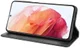Samsung Galaxy S21 FE Hoesje Vintage Portemonnee Book Case Zwart afbeelding 6