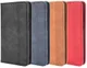 Samsung Galaxy S21 FE Hoesje Vintage Portemonnee Book Case Zwart afbeelding 9